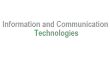 Information and Communication Technologies